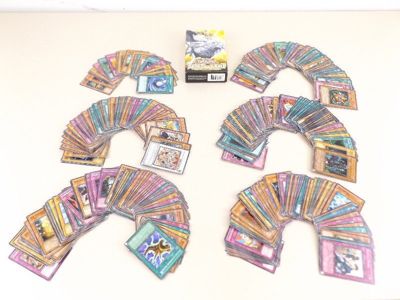 Lot of Yu-Gi-Oh Cards