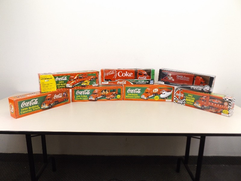 7 Collectible Coca-Cola Carriers