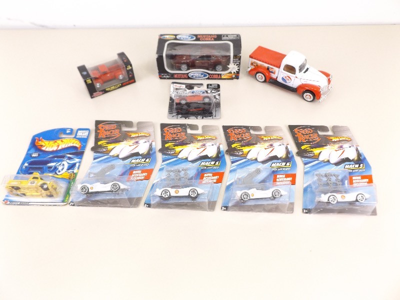 Lot of 164 etc. Die Cast Hot Wheels, Treasure Hunt, etc. Cars