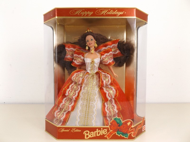 NEW&nbsp1997 Holiday Barbie