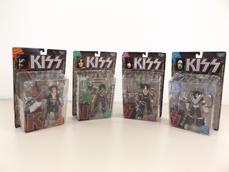 Lot of New 1997 McFarlane KISS Figurines