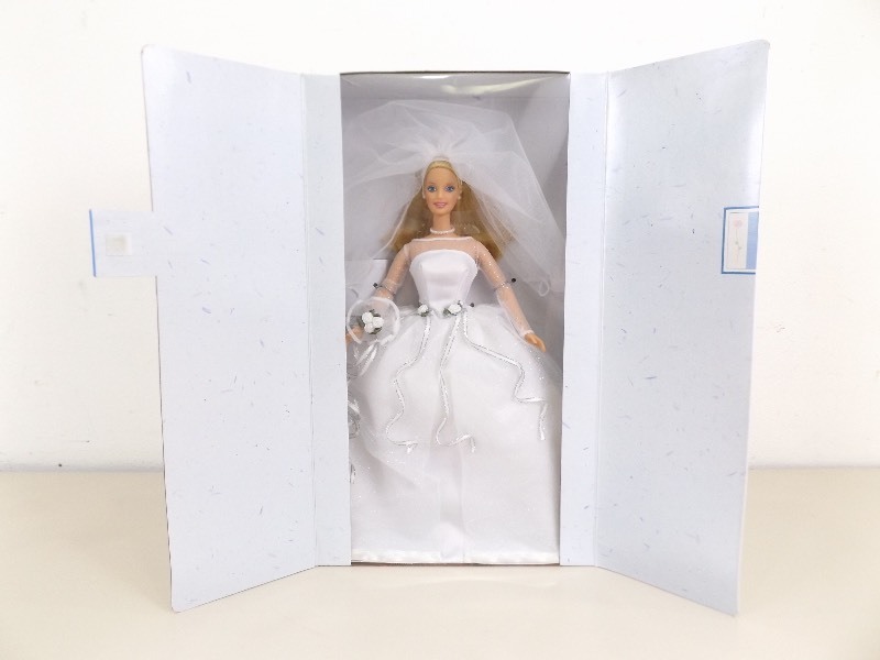 NEW Blushing Bride Barbie