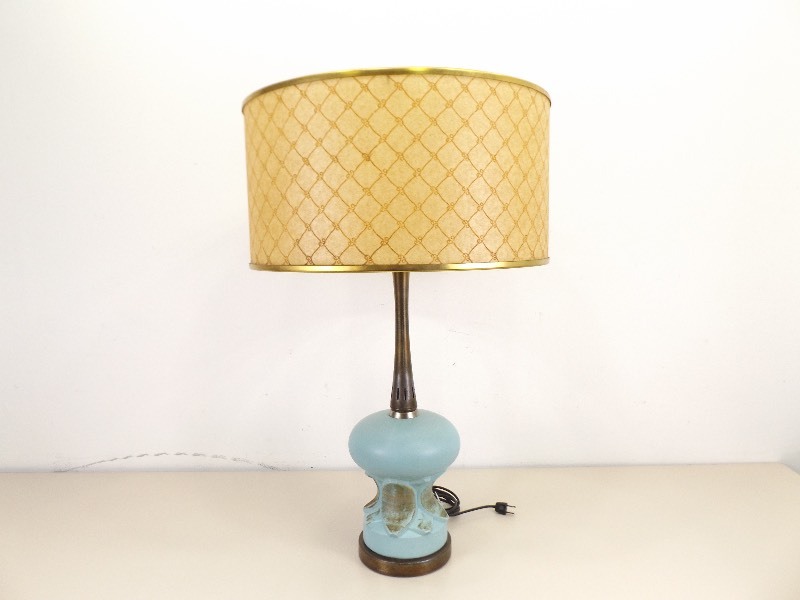 Mid Century Lamp with RARE Switch