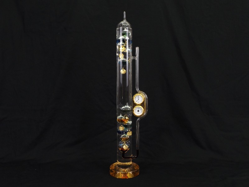 Galileo Thermometer and Hygrometer