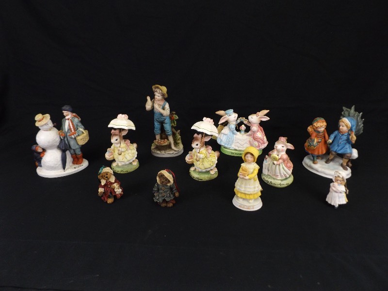 Lot of Misc. Porcelain etc. Figurines