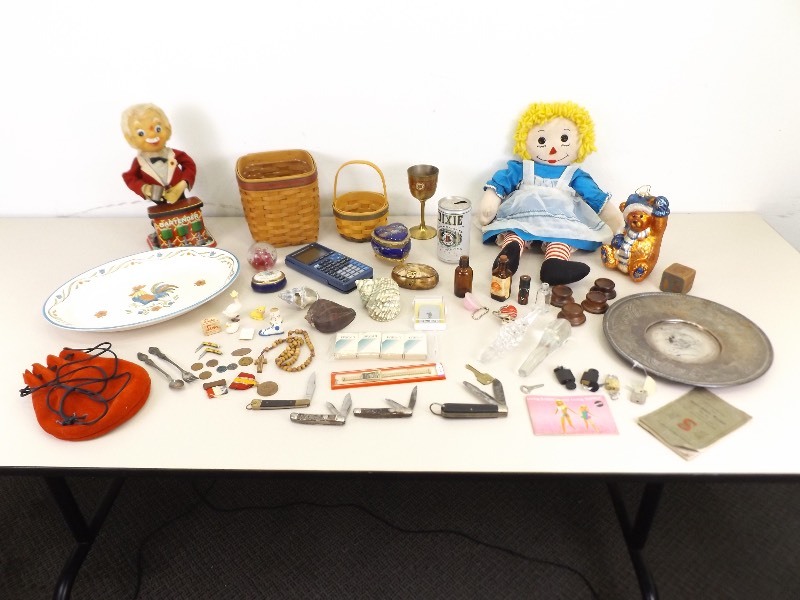 Lot of Misc. Collectibles, etc.