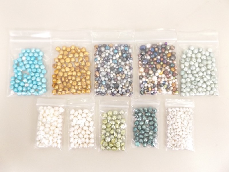 Large Lot of Fresh Water Pearls