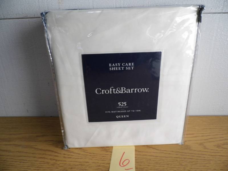lot 6 image: Croft & Barrow Sheet Set