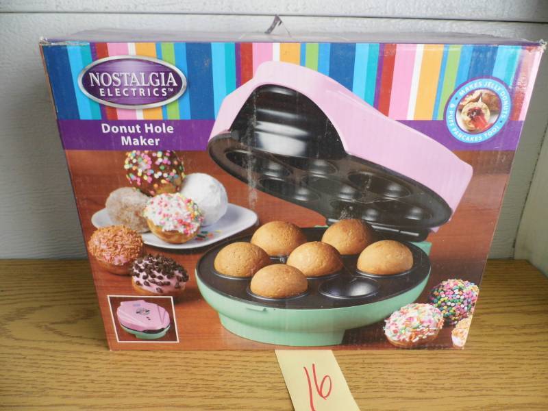 lot 16 image: Donut Hole Maker