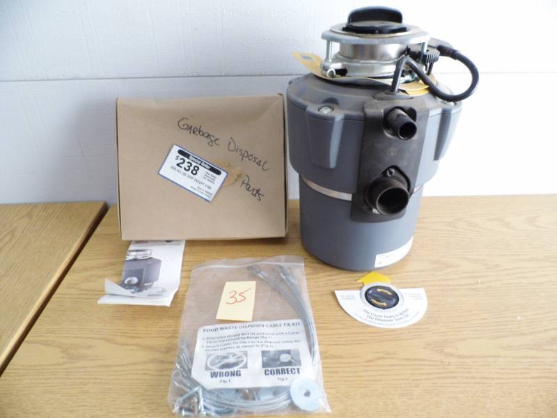 lot 35 image: New Garbage Disposal