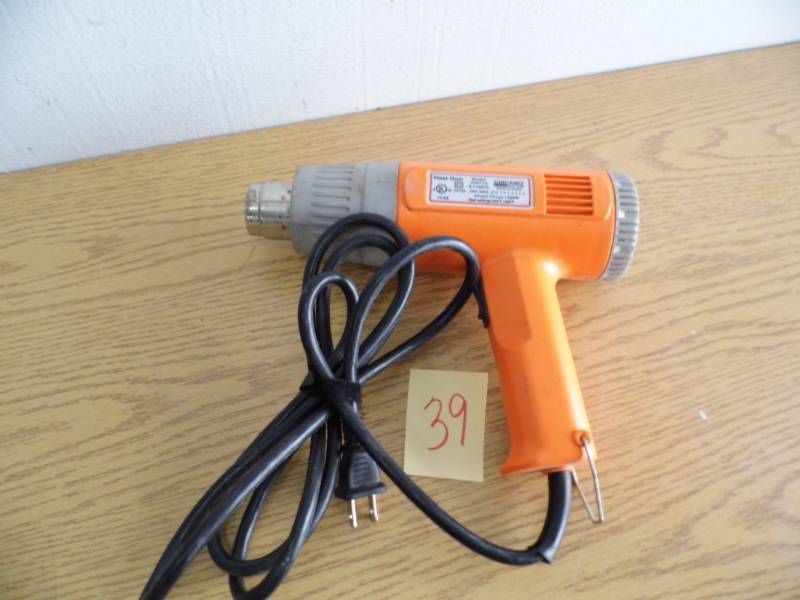 lot 39 image: Chicago Heat Gun