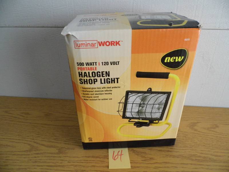 lot 64 image: Lumina Work Light