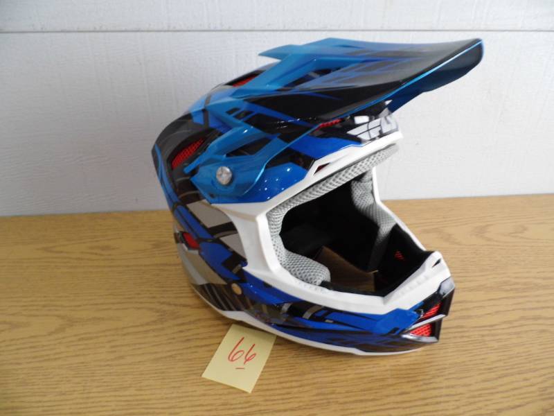 lot 66 image: Fly Helmet - Racing Clothing
