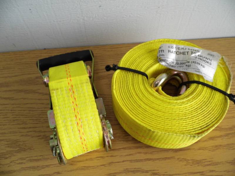 lot 69 image: Rachet Strap - Tie Down