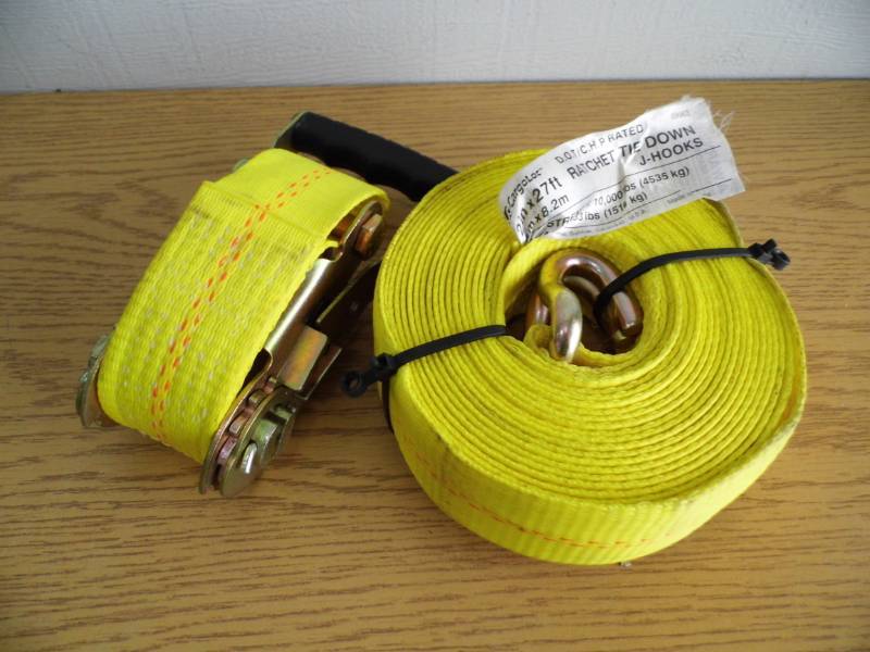 lot 70 image: Rachet Strap - Tie Down