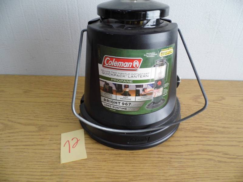 lot 72 image: New Coleman Lantern