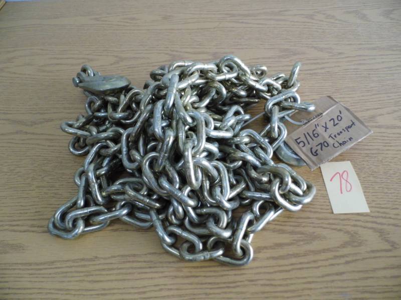 lot 78 image: Transport Chain