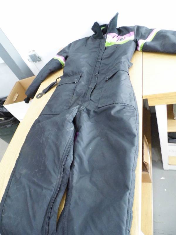 lot 83 image: Vintage Arctic Cat Snowmobile Suit