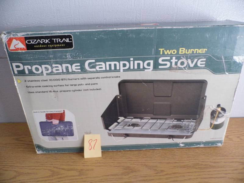 lot 87 image: Camp Stove