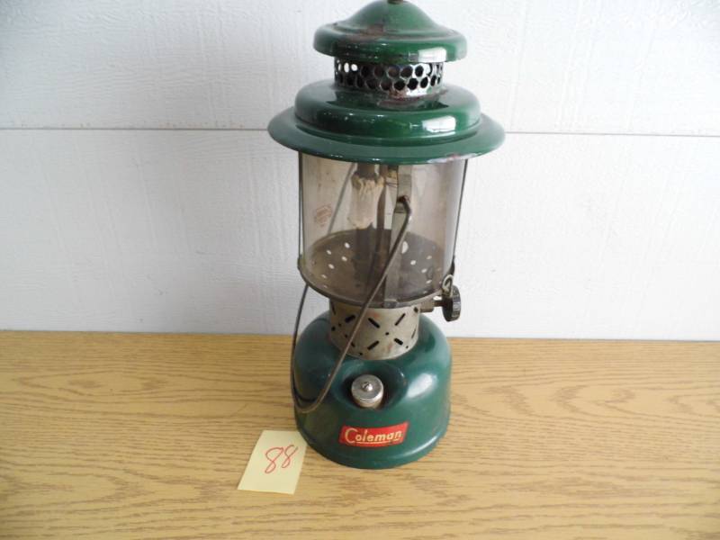 lot 88 image: Coleman Lantern