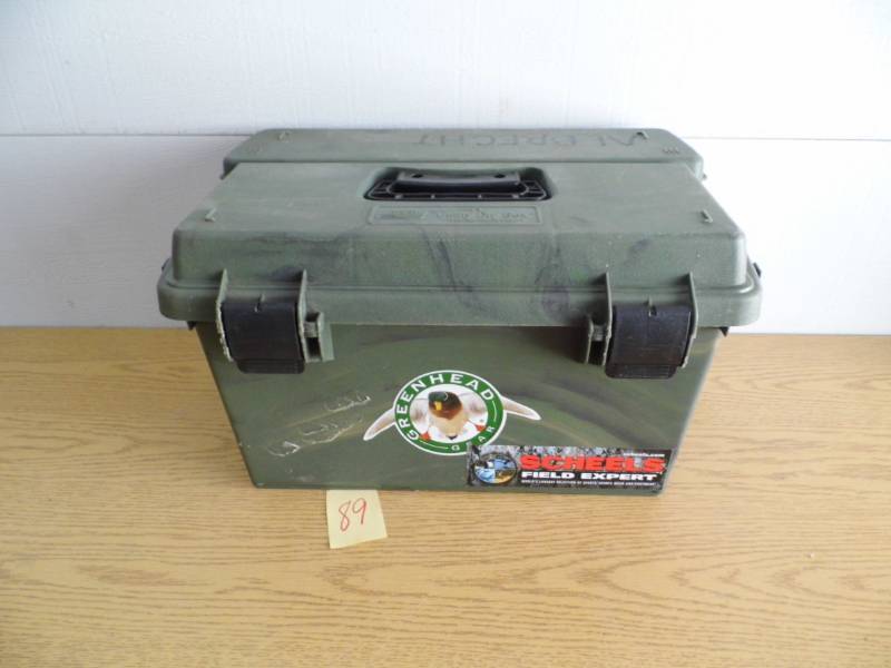 lot 89 image: Utility Dry Box