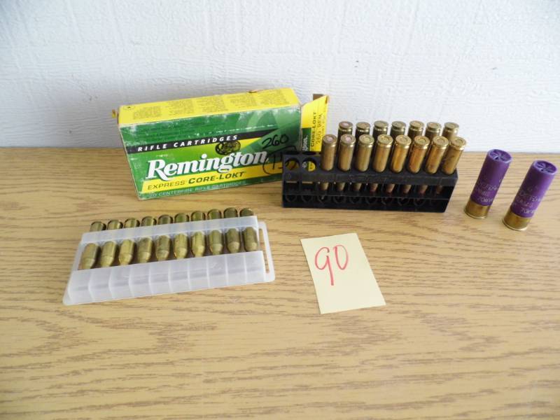 lot 90 image: Ammunition