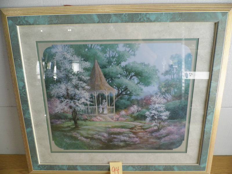 lot 94 image: Kincaid Print