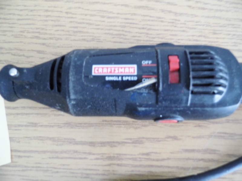 lot 101 image: Craftsman Rotary Tool