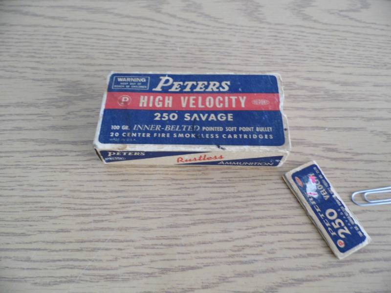 lot 108 image: Peterson Ammunition