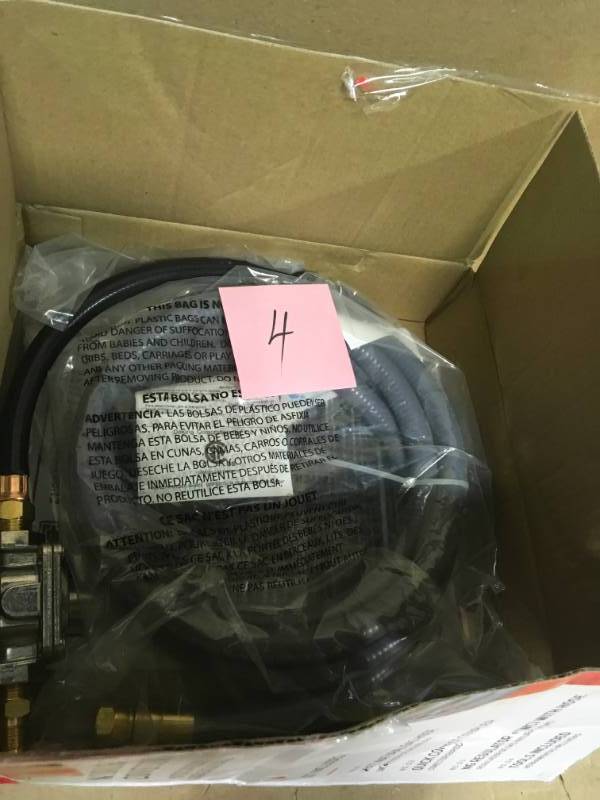 lot 4 image: Nexgrill Natural Gas Conversion Kit in good condition