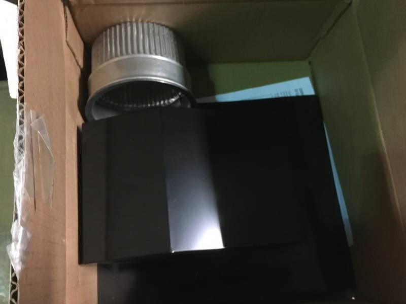 lot 87 image: Broan Roof Vent Kit in good condition