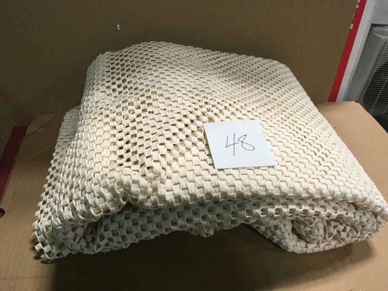 lot 48 image: TrafficMASTER Premium 8 ft. x 10 ft. Rug Gripper Pad in good condition