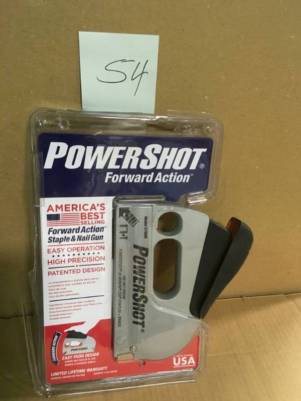 lot 54 image: Arrow Fastener T50 5 in. Staple and Nail Gun in good condition