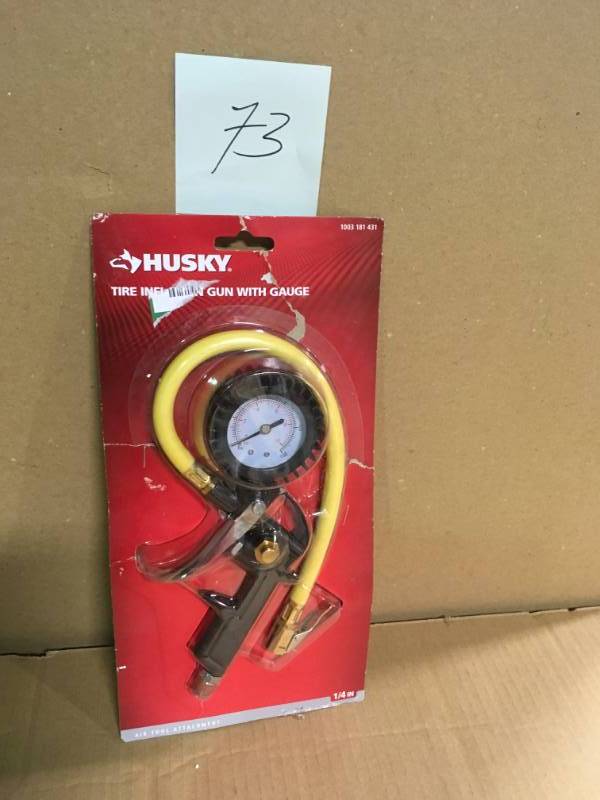 lot 73 image: Husky Tire Inflation Gun in good condition