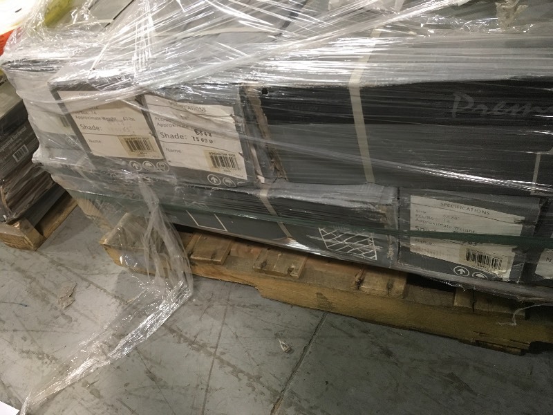 lot 115 image: MSI Sonoma Oak 6 in. x 24 in. Glazed Ceramic Floor and Wall Tile (14 sq. ft.  case) 25 cases in good conditions