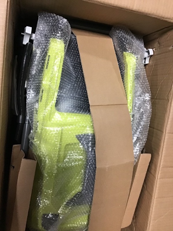 lot 114 image: RYOBI 13 in. 11 Amp Corded Electric Walk Behind Push Mower in good conditions