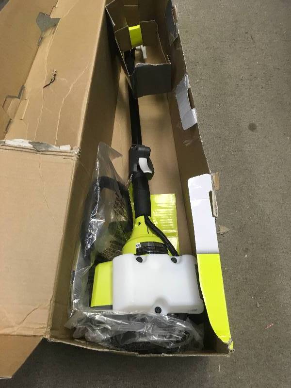 lot 43 image: RYOBI Expand-it 25 cc 2-Cycle Full Crank Gas Power Head  in good condition