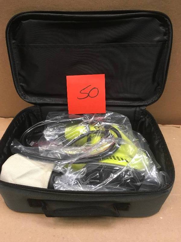 lot 50 image: RYOBI 1.2 Amp Corded 5.5 in. Corner Cat Sander  in good condition