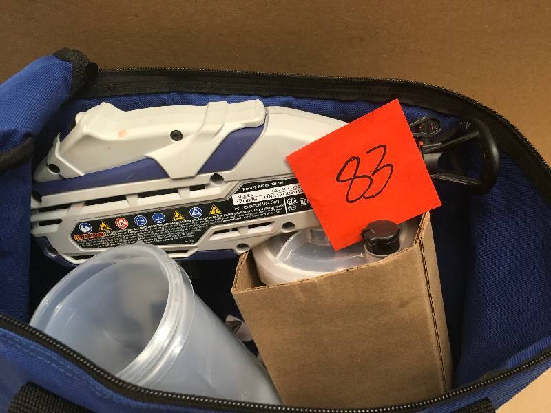 lot 83 image: Graco TrueCoat 360 VSP Airless Paint Sprayer USED