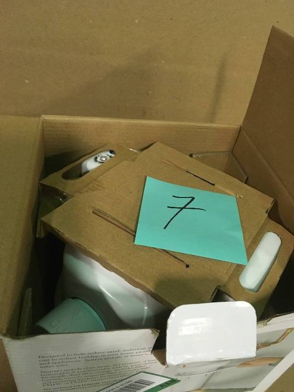 lot 7 image: GE Whole House Water Filtration System noit used