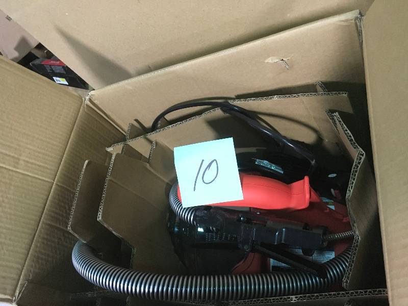 lot 10 image: RIDGID PowerClear Drain Cleaner  in good condition