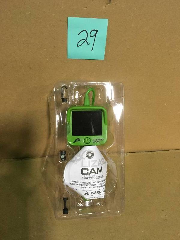 lot 29 image: Atomic Beam Lizard Cam Hand-Held Wireless Borescope by BulbHead, Wireless Micro Inspection Camera  in good condition