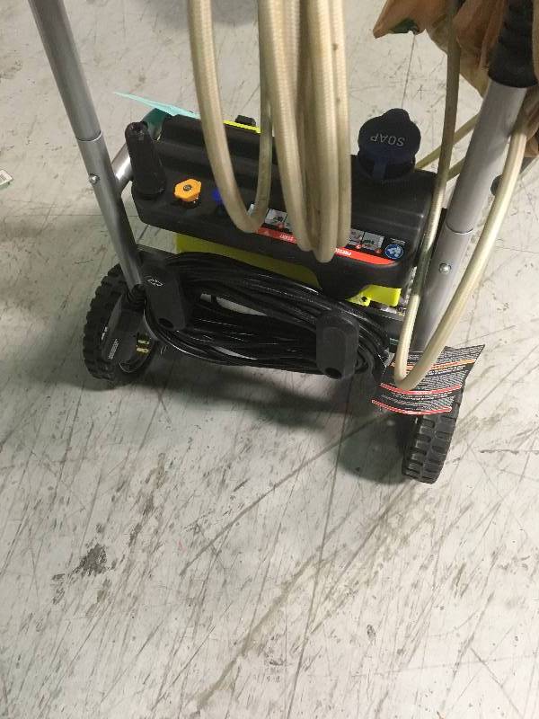 lot 51 image: RYOBI 1,700 PSI 1.2 GPM Electric Pressure Washer
