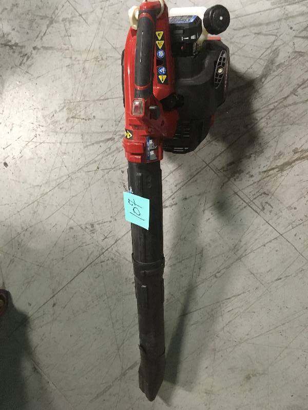 lot 107 image: Toro 150 MPH 460 CFM 25.4cc 2-Cycle Handheld Gas Leaf Blower Vacuum  in good condition