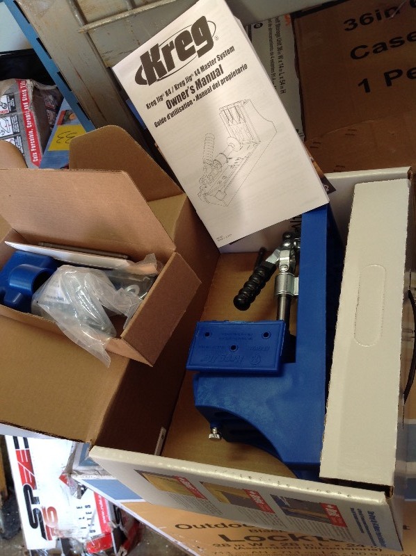 lot 129 image: Kreg K4MS Jig K4 System in good conditions