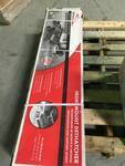 lot 131 image: Brinly-Hardy 48 in. Front Mount Dethatcher for ZTR Mowers not used