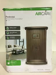 lot 135 image: AIRCARE Whole House 3.5 Gal. Pedestal Evaporative Humidifier for 2400 sq. ft. in Good Condition