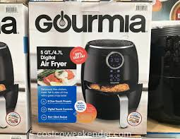 lot 137 image: Gourmia 5 Qt Digital Air Fryer in Good Condition