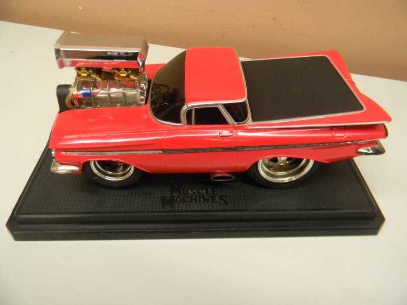 1959 El Camino Muscle Machines Red 1 18 for sale online 