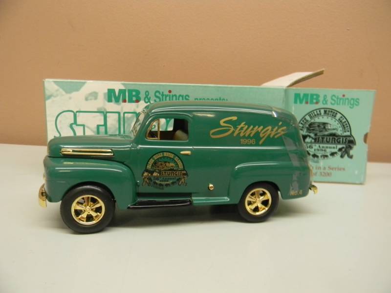 lot 29 image: STURGIS 96 1948 FORD PANEL DELIVERY DIE CAST - NEW IN BOX - 1 OF 3200 - SEE PICTURES